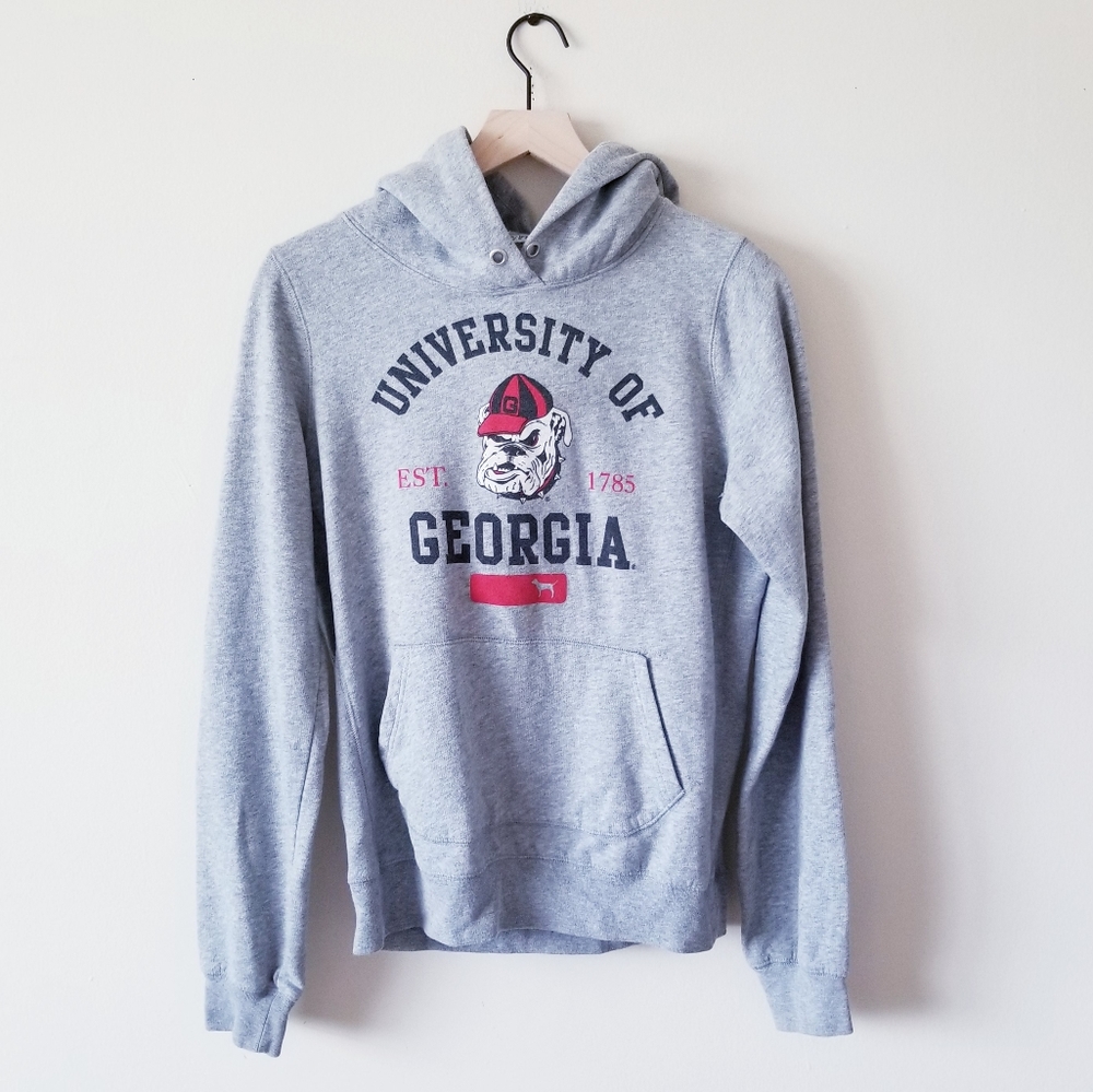 Victoria Secret PINK University of Georgia Hoodie - Picture 1 of 5